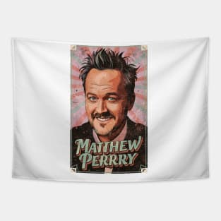 Matthew Perry Friends Rip Art Tapestry