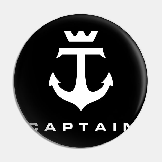 CAPTAIN - Captain - Pin