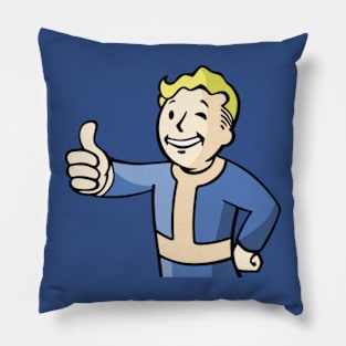 Vault boy 2 Pillow