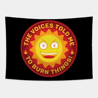 Burn Things! Tapestry