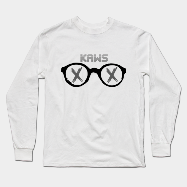 kaws long sleeve