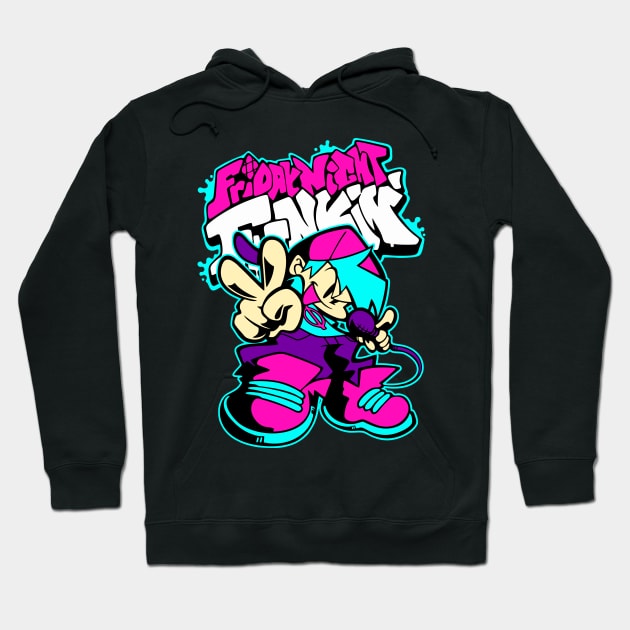 Friday Night Funkin - Friday Night Funkin - Hoodie | TeePublic