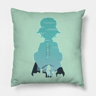 Sucrose Landscape Pillow