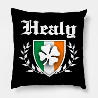 Healy Shamrock Crest Pillow