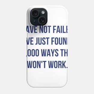 10,000 Ways Phone Case