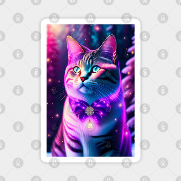 British Shorthair Magnet by Enchanted Reverie