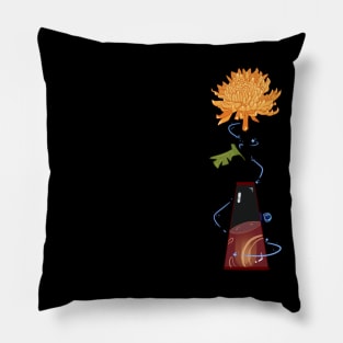 Magic Chrysanthemum Pillow