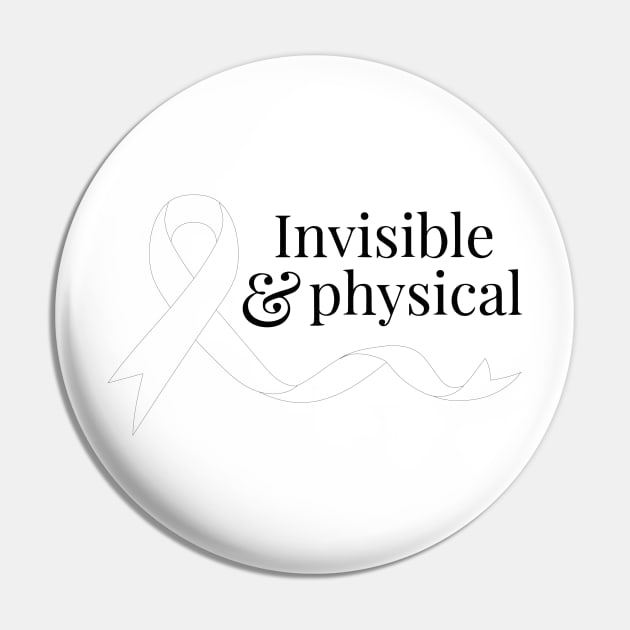 Invisible & Physical (Blank/White/Transparent) Pin by yourachingart