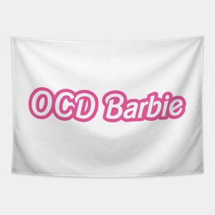 ocd barbie Tapestry