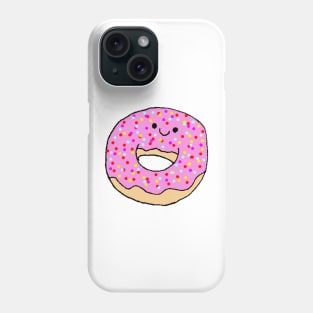 Cute Donut Doodle Phone Case