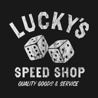 Lucky's Speed Shop T-Shirt