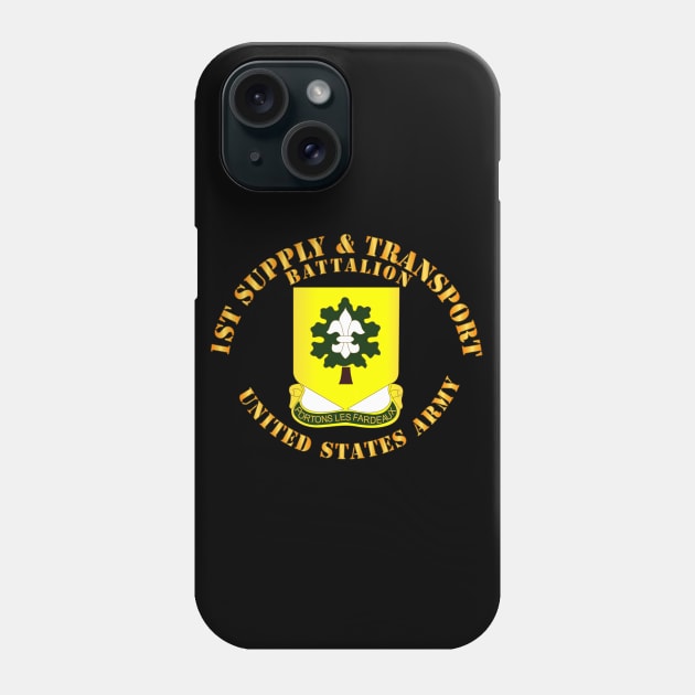 1st Supply and Transport Battalion - US Army Phone Case by twix123844