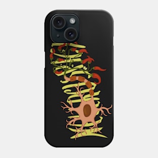 Spicy little neuron Phone Case