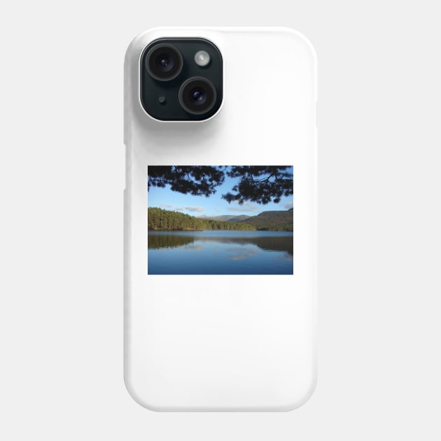 Loch an Eilein, Scotland Phone Case by Chris Petty