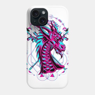 dragon sniper glitch Phone Case