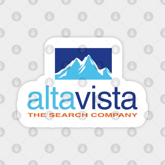 Alta Vista. Search engine Magnet by fiercewoman101