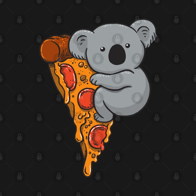 Pizza Koala by ppmid