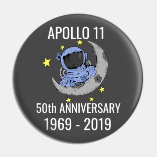 Apollo 11 Pin