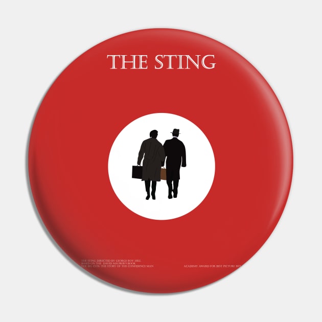 The sting Pin by gimbri