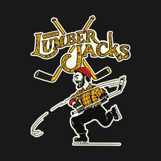 Defunct Muskegon Lumberjacks Hockey Team by Defunctland