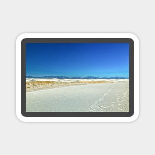 White Sands National Monument New Mexico Magnet