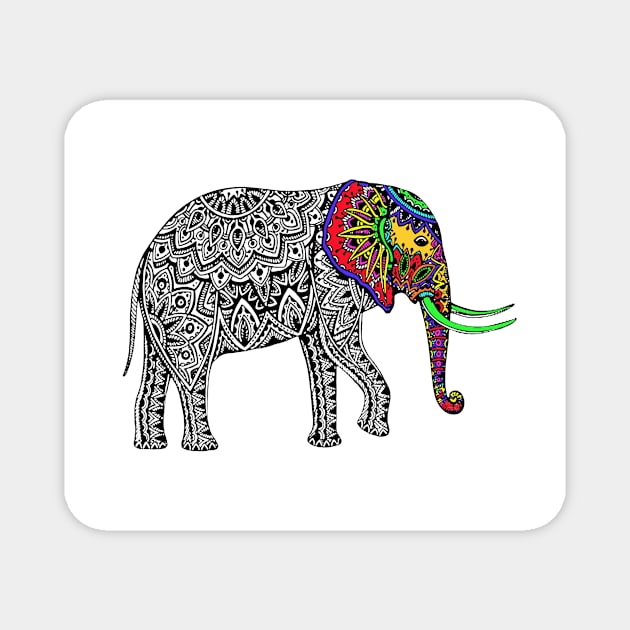Elephant Magnet by ZionFashion