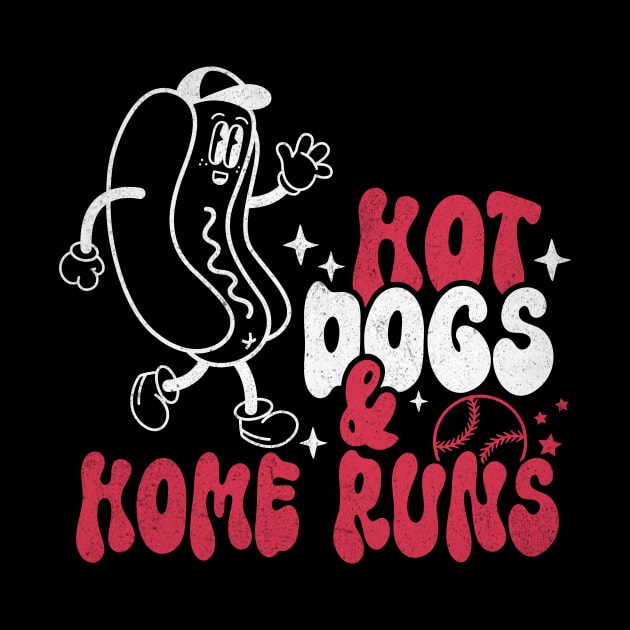 Hot Dogs and Home Runs by Teewyld