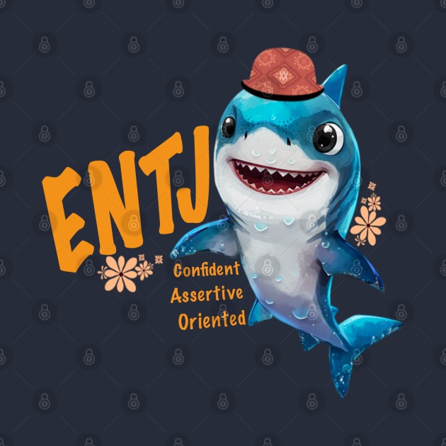 ENTJ Commander, Shark by Black Cat