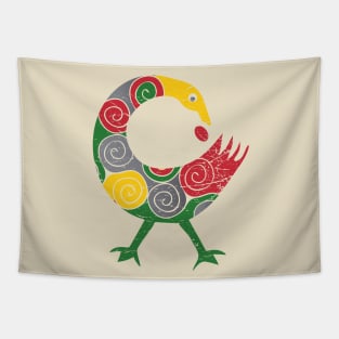 Sankofa Bird Tapestry