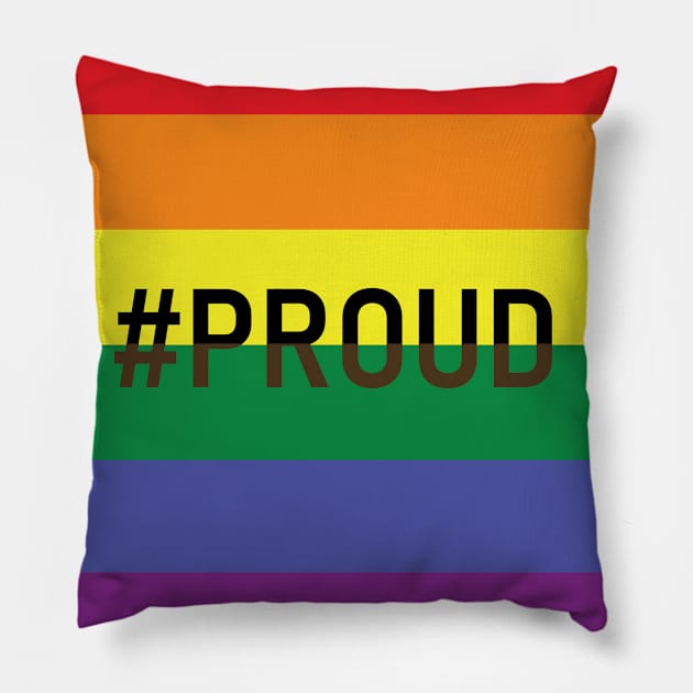 #Proud Pillow by Wyrielle