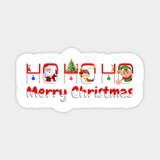 Christmas Magnet