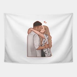 Engaged || Alex and Perrie Tapestry