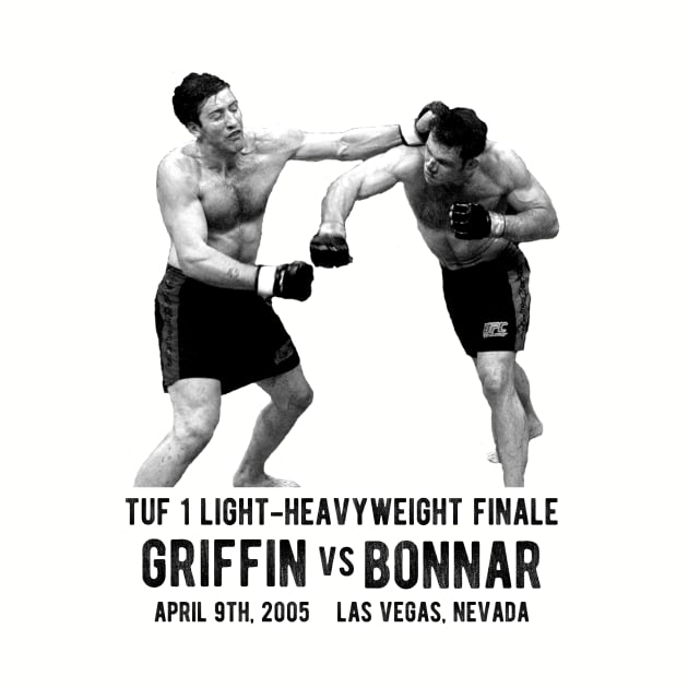 Forrest Griffin Vs Stephan Bonnar by aarond3214