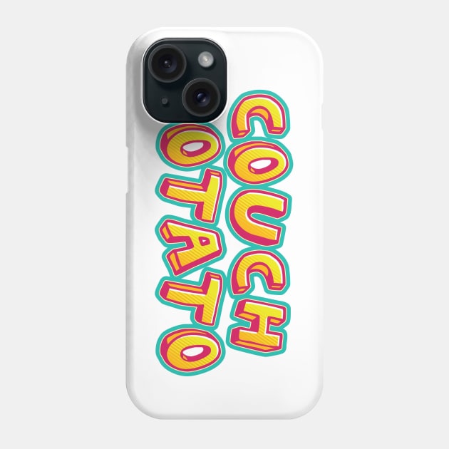 Couch potato Phone Case by Oricca