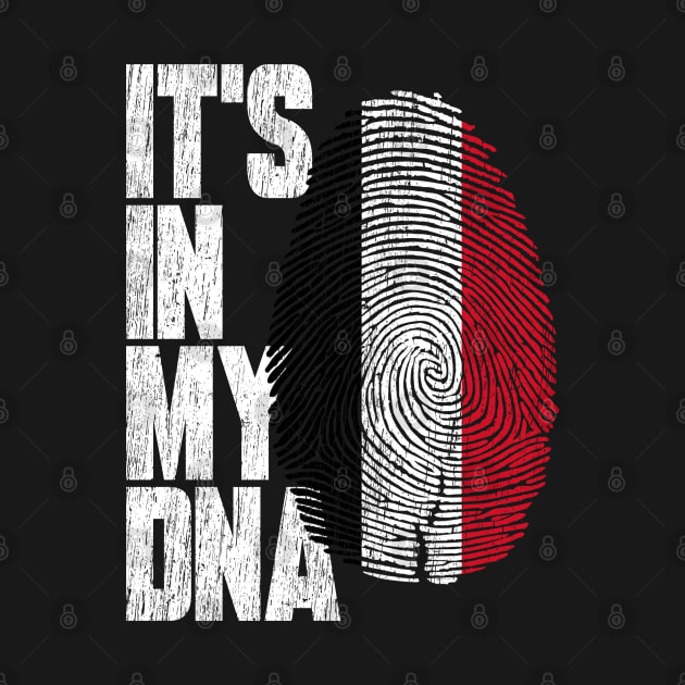 It's In My DNA Yemeni Shirt Proud Hispanic Gift Yemen Flag by heart teeshirt