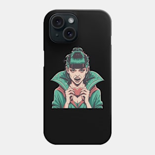 Zombie Love Undead Valentines Phone Case