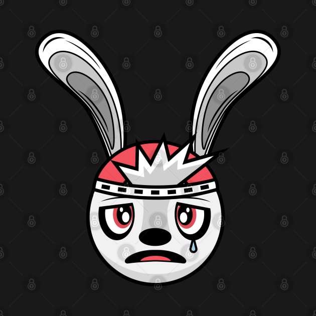 Sad Jackrabbit Engarde by MOULE