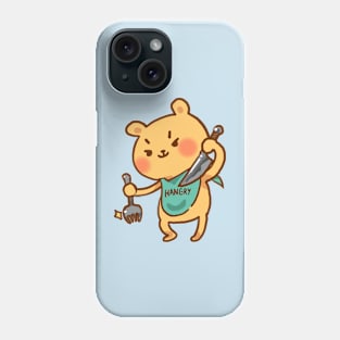 Bear hangry Phone Case