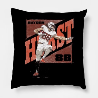 Hayden Hurst Cincinnati Highlight Pillow