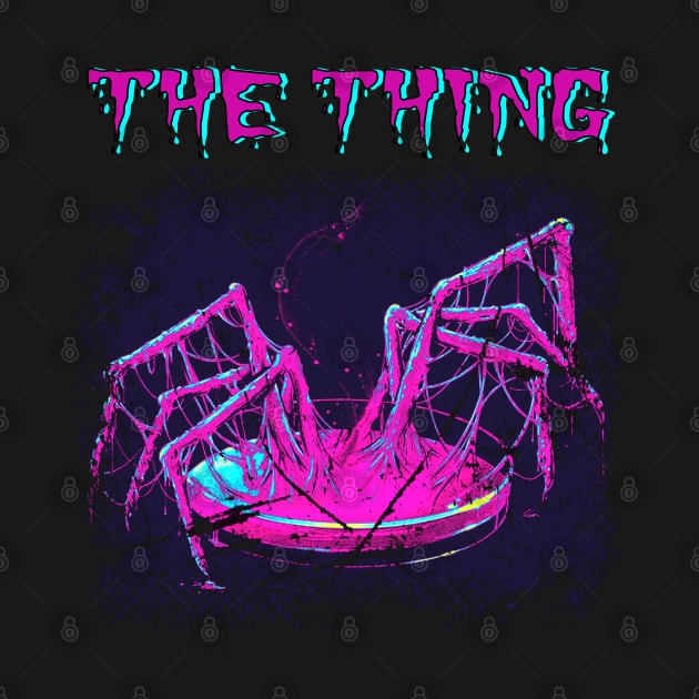 Horror Film  The Thing Gifts Funny by alex77alves