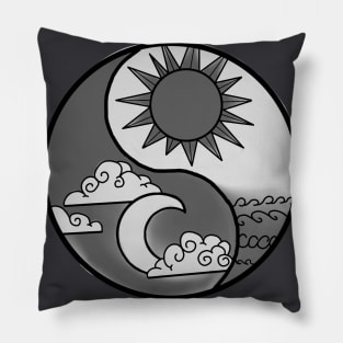 Yin Yang Pillow