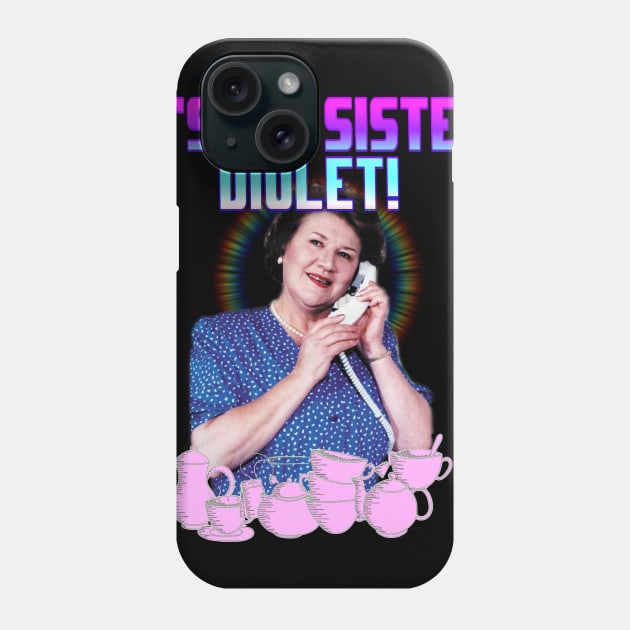 keeping up appearances Phone Case by jeremiahm08