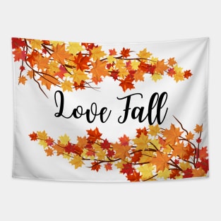 Love Fall - Beautifully simple and sweet Tapestry