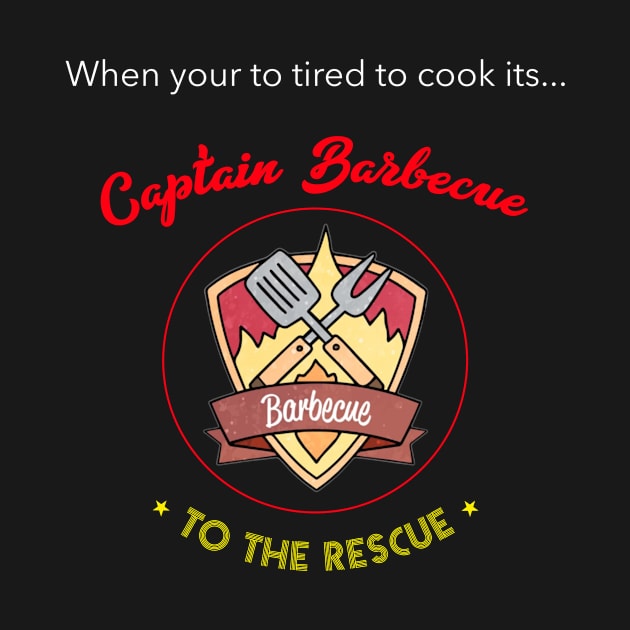 Captain Barbecue to the rescue by DiMarksales