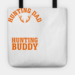 Hunting Dad for Fathers Day Tote