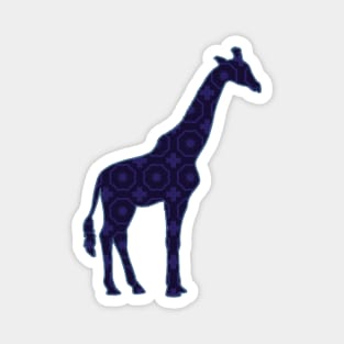 Patterned Giraffe Magnet