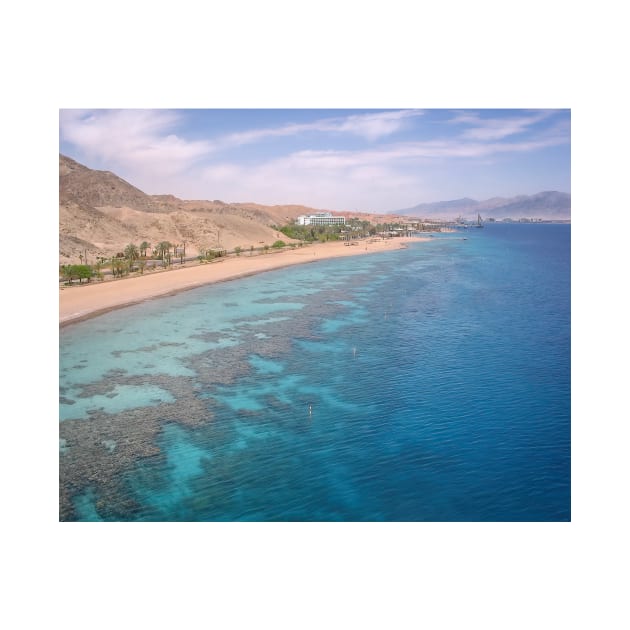 Israel, Eilat. Coral Beach by UltraQuirky