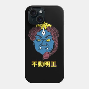 Fudo Myoo Acala Phone Case