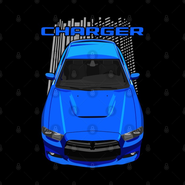 Charger LD 2011-2014-blue by V8social