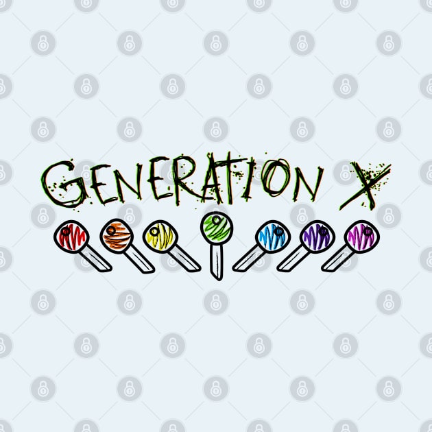 Generation X • Latchkey Kids by The MKE Rhine Maiden